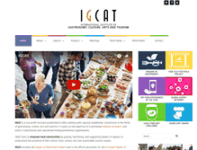 Tablet Screenshot of igcat.org
